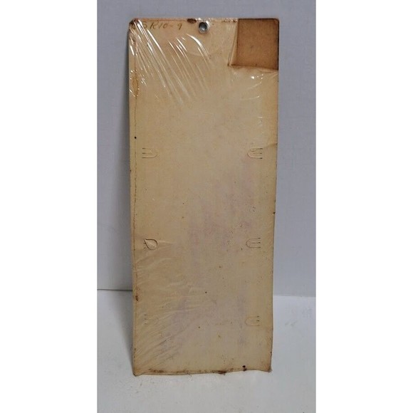 VINTAGE MISTER TWISTER 10 CT. GRAPE 4" SUPER LIZARD FISHING LURES NEW OLD STOCK - Picture 5 of 5